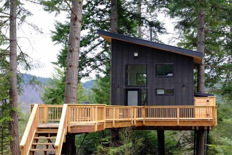 10 Magical Treehouse Rentals in Washington - Territory Supply