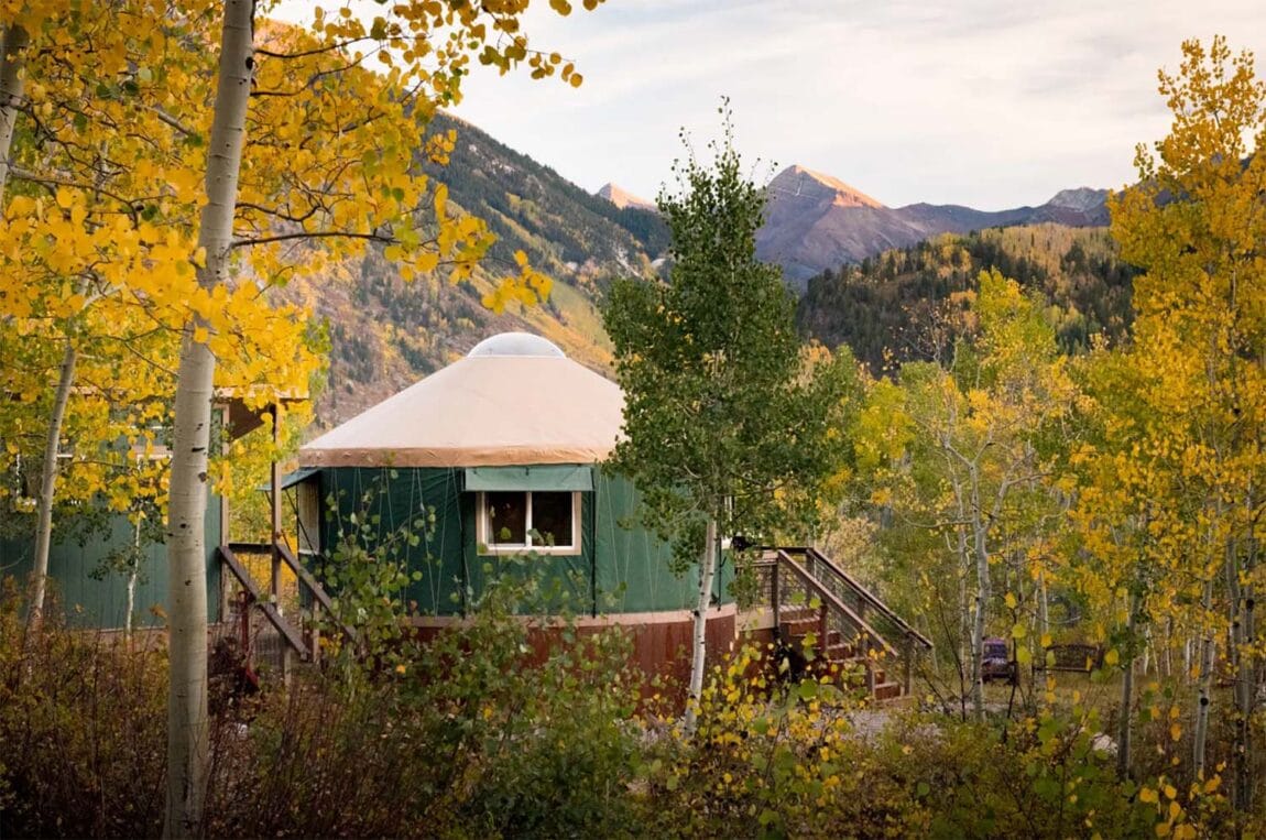 8 Best Yurt Rentals In Colorado For The Ultimate Wilderness Escape