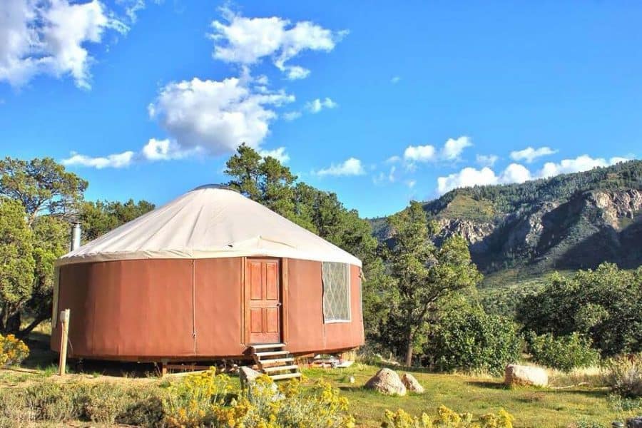 8 Best Yurt Rentals In Colorado For The Ultimate Wilderness Escape