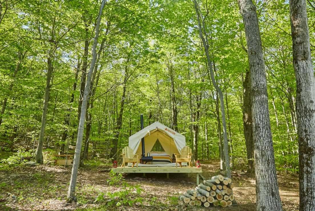 8 Best Beach Camping Spots in New England for an Oceanfront Getaway