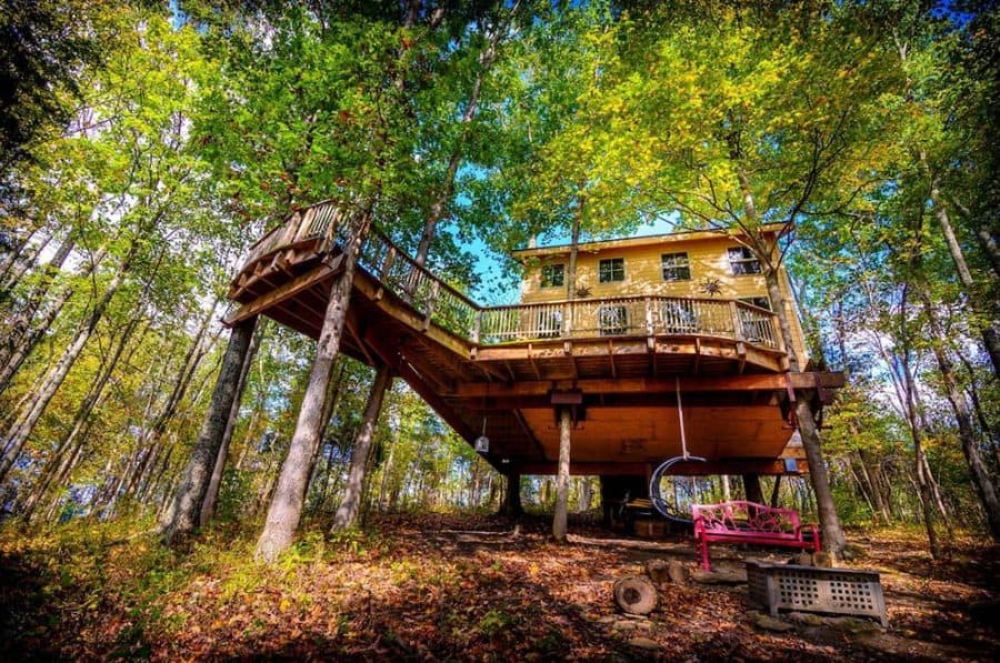11 Best & Most Unique Airbnb Rentals in Kentucky Territory Supply