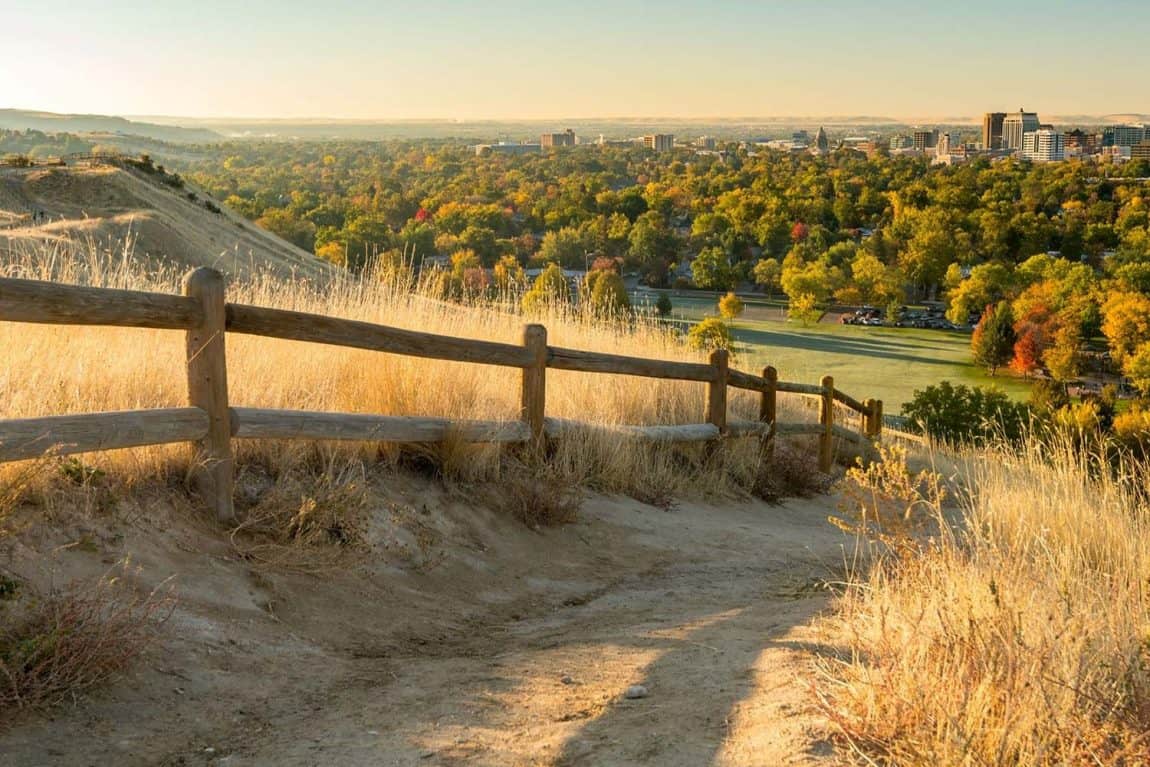 14 Of The Best Hiking Trails In Boise, Idaho - Territory Supply