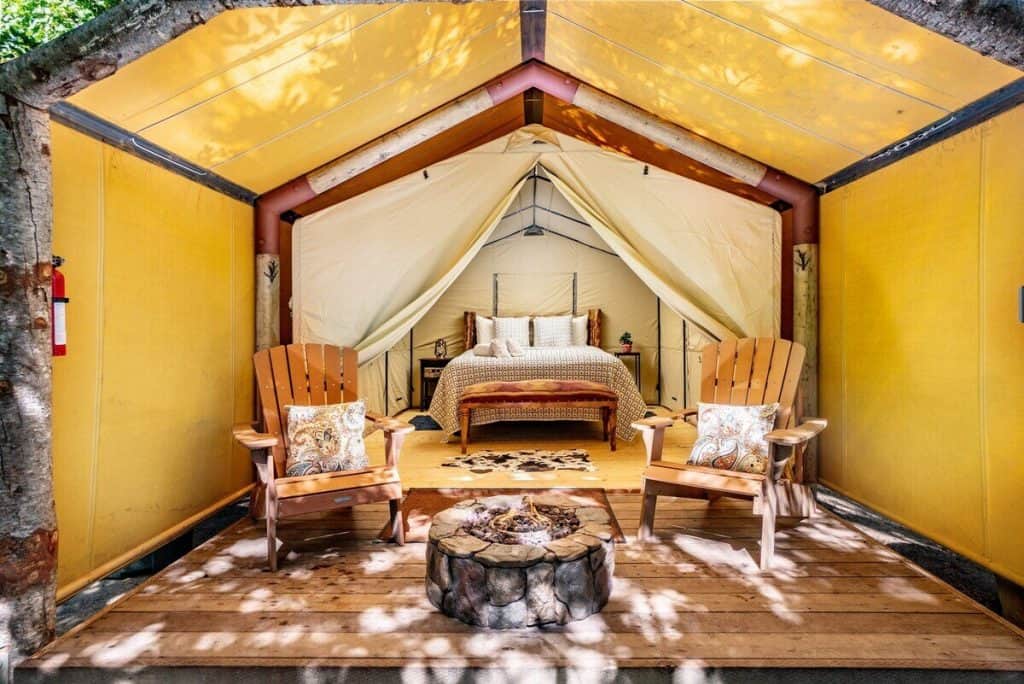 13 Incredible Glamping Destinations In California - Territory Supply