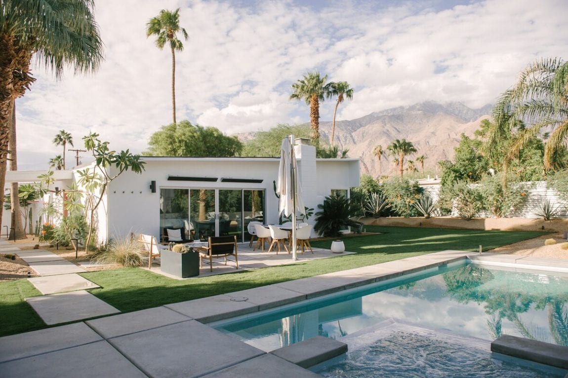 11 Gorgeous Palm Springs Airbnbs With Pools - Territory Supply