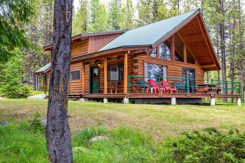 11 Remote & Secluded Cabin Rentals in Montana - Territory Supply