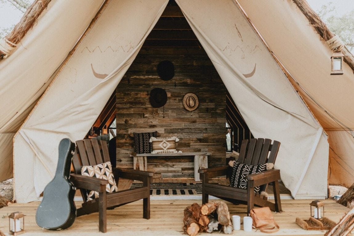 14 Of The Coolest Glamping Destinations In Texas Territory Supply