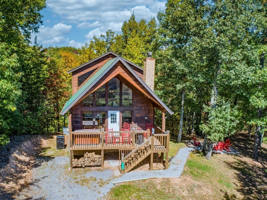 7 Gorgeously Secluded Tennessee Cabin Rentals - Territory Supply