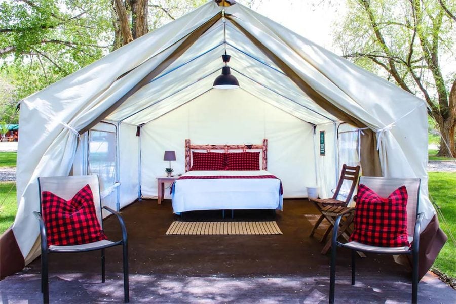 8 Gorgeous Glamping Destinations in Wyoming - Territory Supply