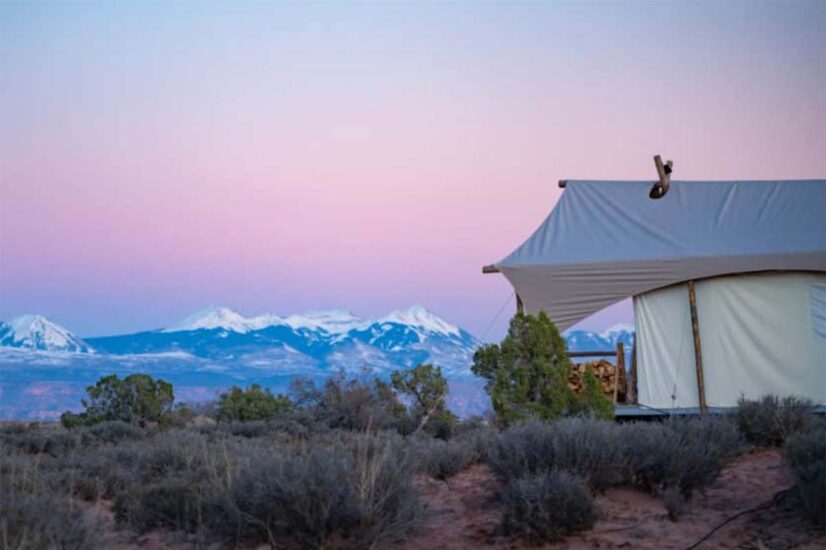 12 Best Glamping Spots in Utah for an Adventurous Getaway - Territory ...