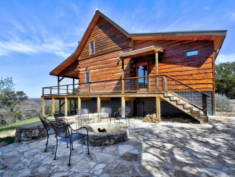 10 Gorgeous Texas Hill Country Cabin Rentals - Territory Supply