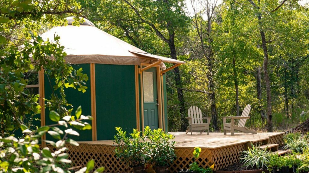 9 Best Glamping Getaways Near Austin, Texas - Territory Supply