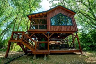 7 Great South Dakota Glamping Spots, From Budget To Lux - Territory Supply