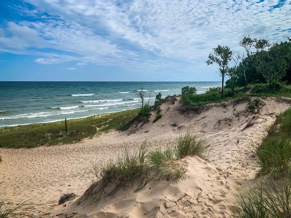 Indiana Dunes National Park from Chicago