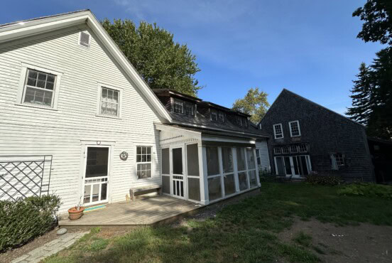 Three Sisters Farmhouse in Friendship, ME