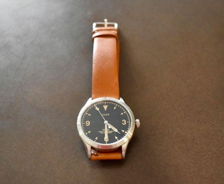 Gear Review: The Vaer C5 Watch - Territory Supply