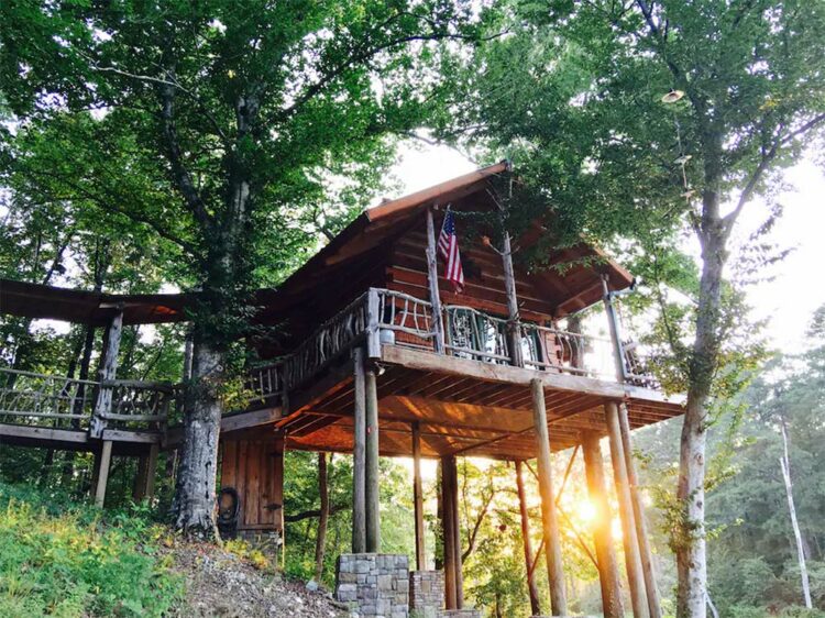 14 Incredible Georgia Treehouse Rentals to Upgrade Your Vacation