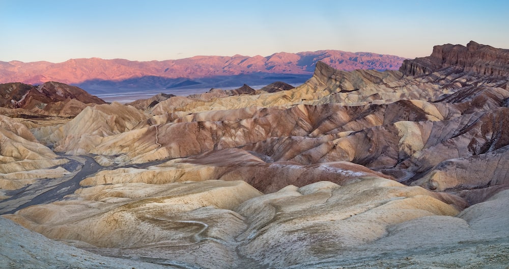 Death Valley la road trips