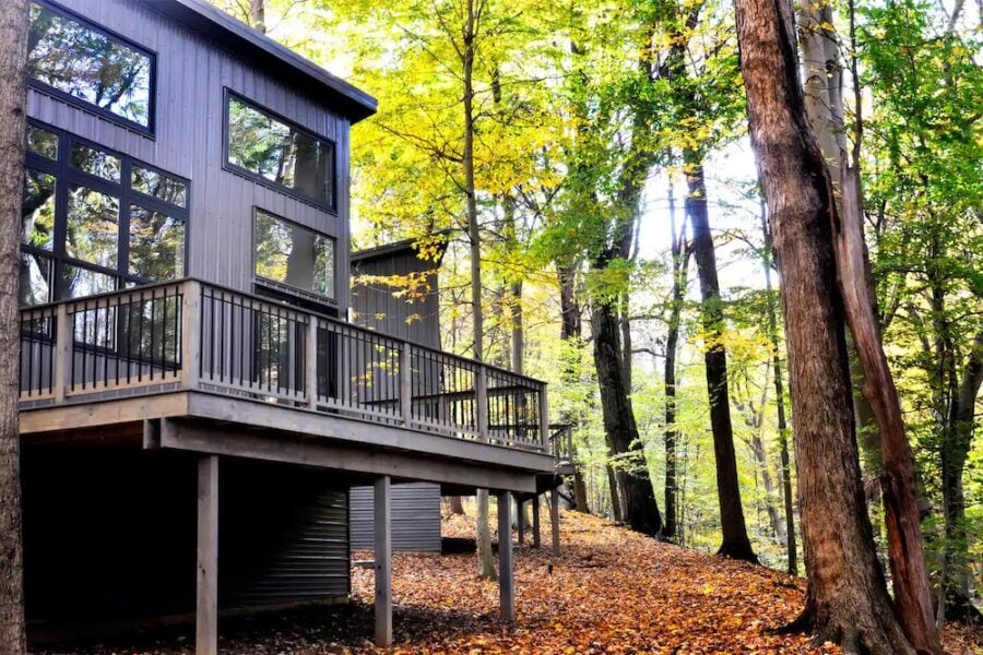 9 Secluded Cabins in Ohio for Private Getaways - Territory Supply