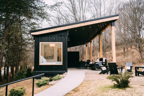secluded Ohio cabins for a digital detox