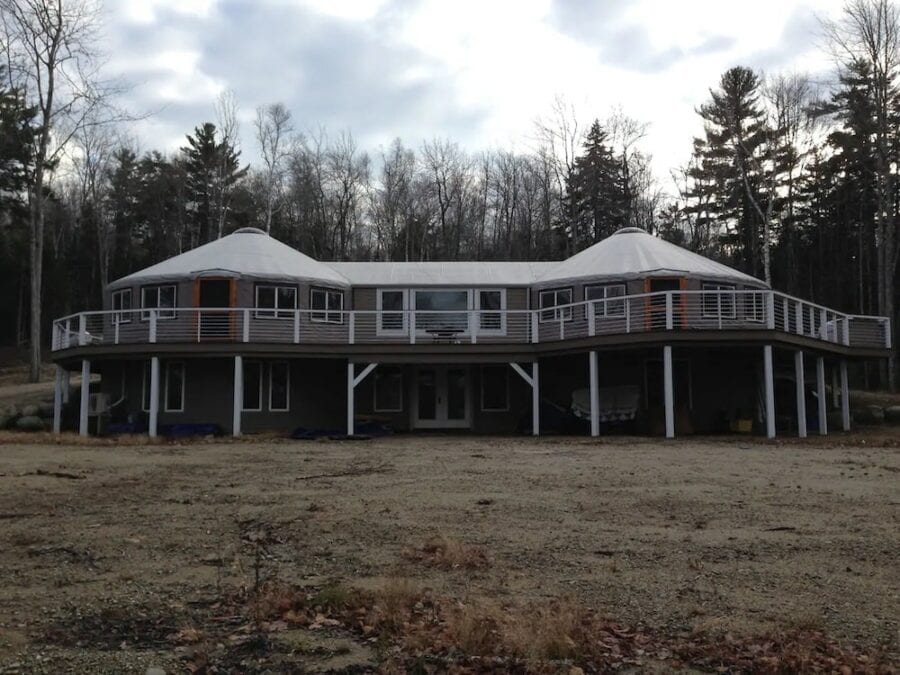 10 Charming Yurt Rentals In Maine - Territory Supply