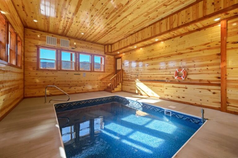 Vacation Rentals With Indoor Pools Across The U S