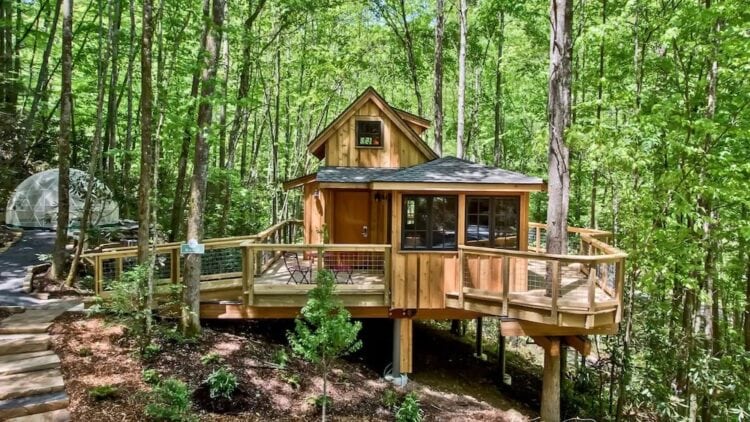 7 Dreamlike Treehouses In Tennessee - Territory Supply