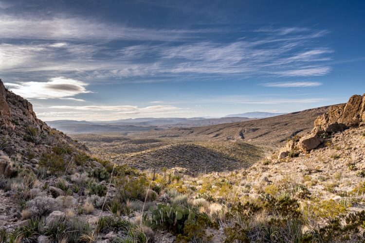 Best Backpacking Routes in Big Bend National Park - Territory Supply