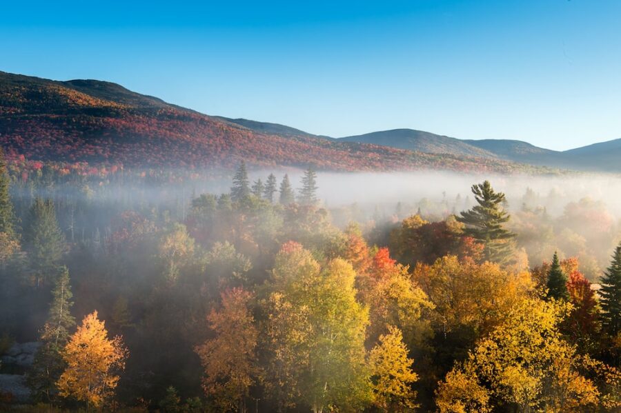 10 Best Spots to See Fall Colors in New Hampshire Territory Supply