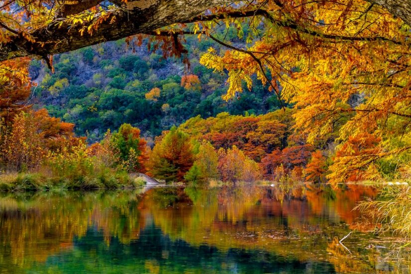 The 6 Best Places to See Fall Foliage in Texas Territory Supply