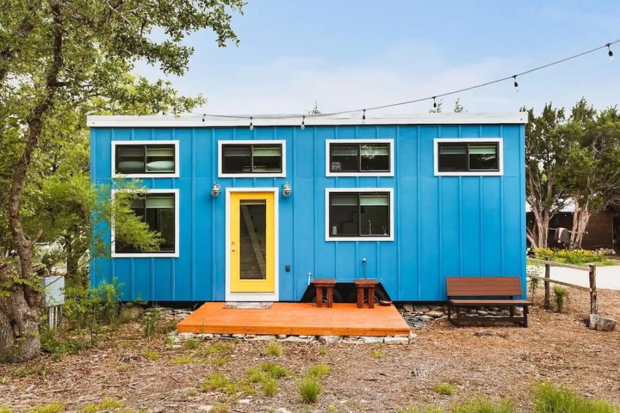 10 Best Tiny House Rentals in Texas - Territory Supply