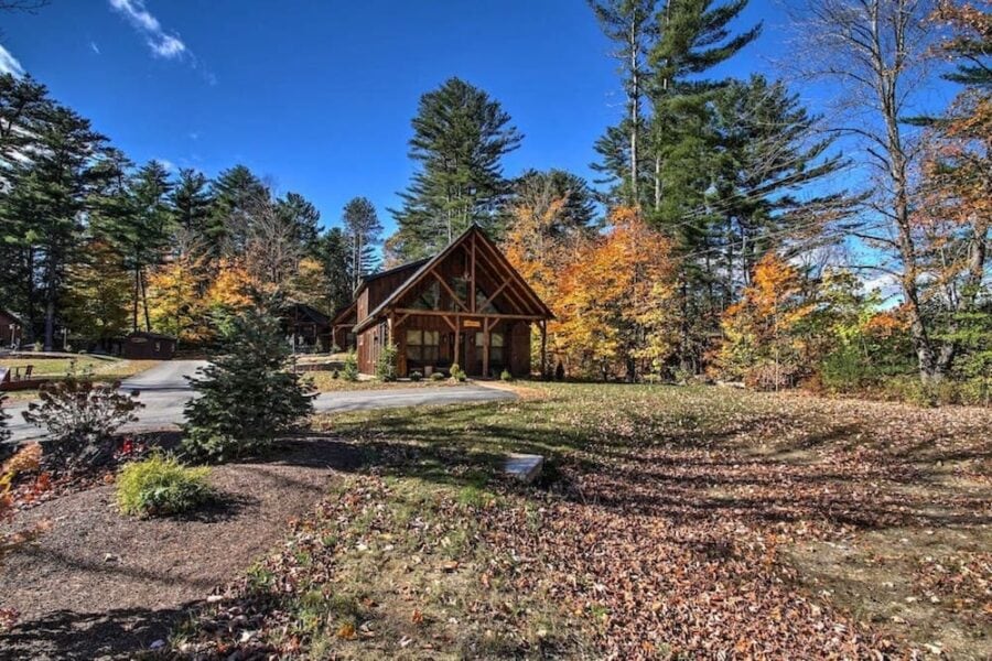 11 Cozy PetFriendly Cabin Rentals in New Hampshire