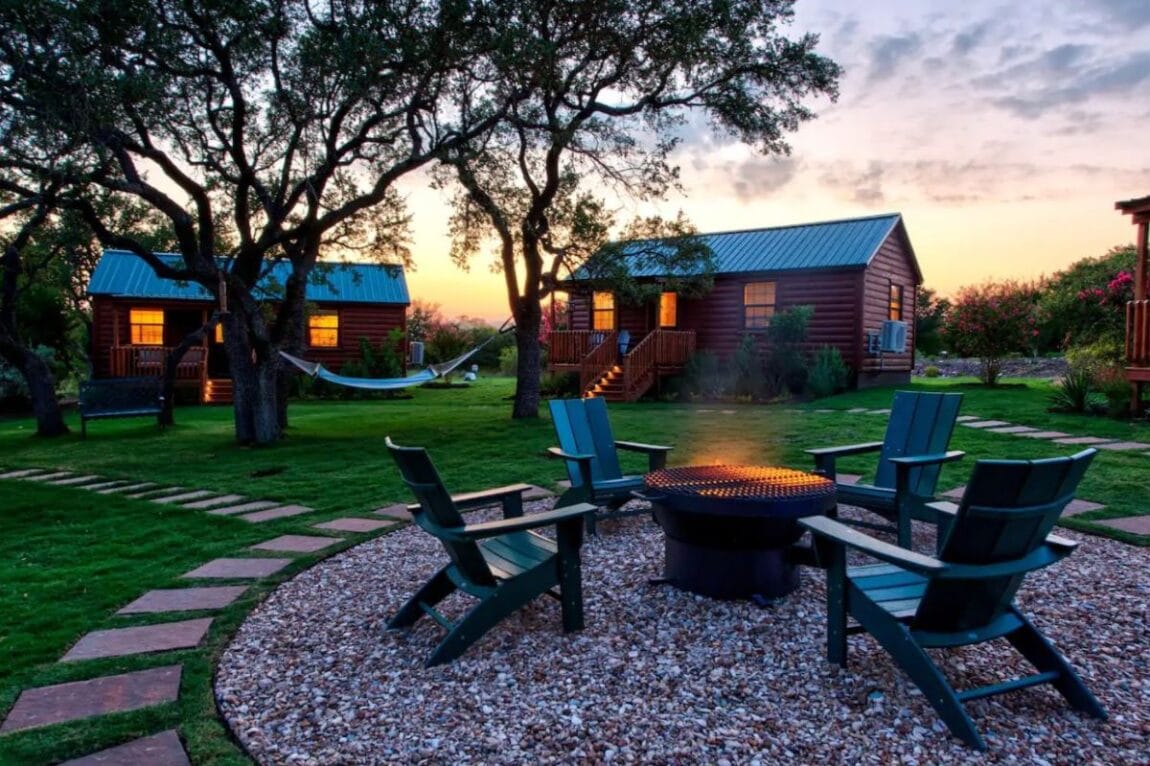 9 Incredible Cabin Rentals Near Austin, Texas Territory Supply