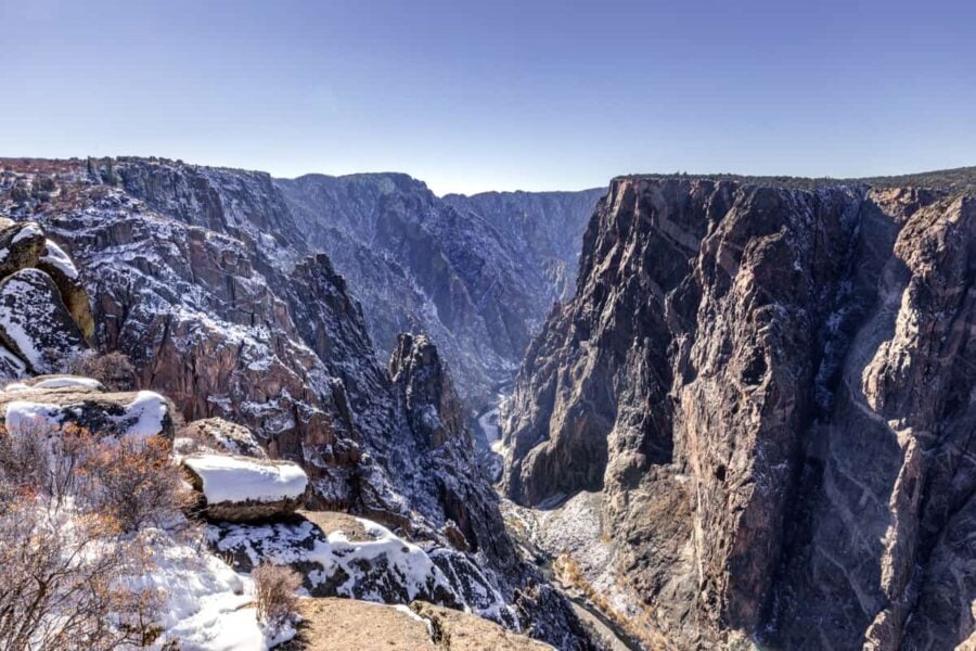 Black Canyon's Jewel: A Campers' Paradise on the South Rim