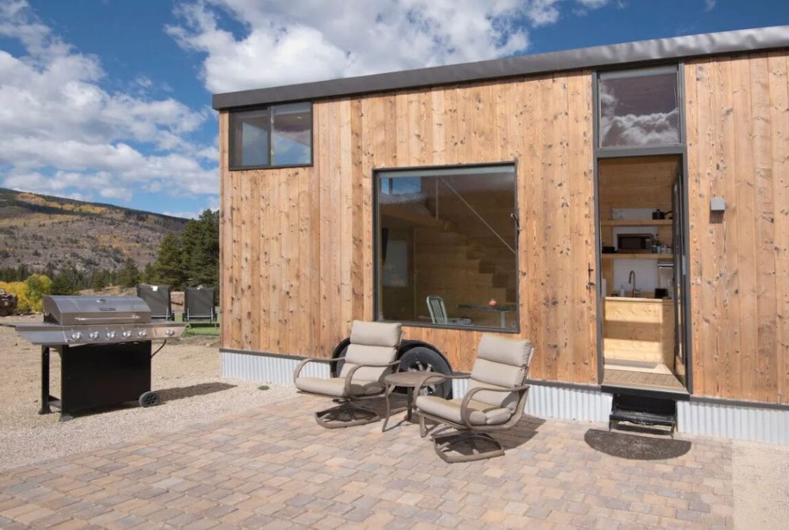 8 Tiny House Rentals in Colorado Territory Supply