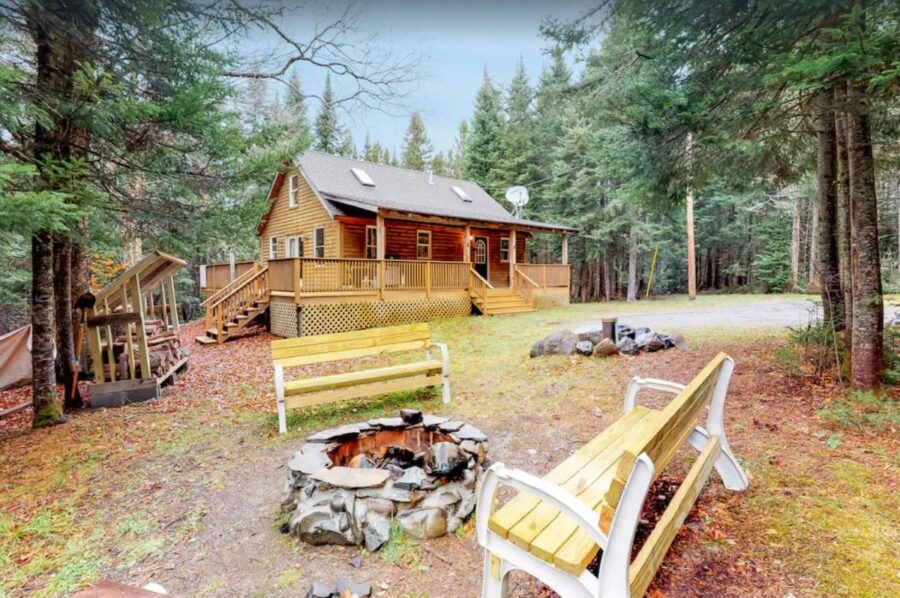 Cabin Rentals Maine Pet Friendly