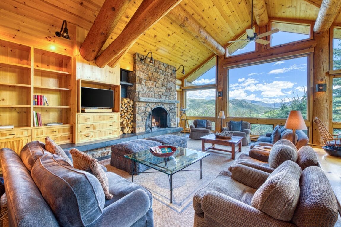 6 Cabin Rentals In Aspen, Colorado For Every Budget - Territory Supply