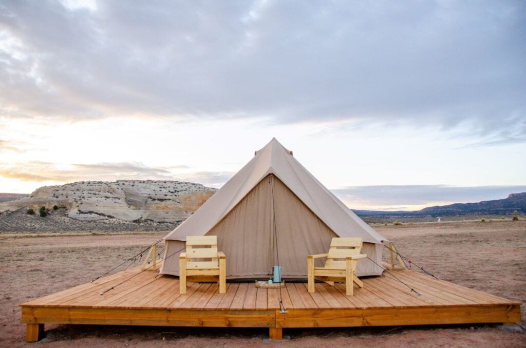 6 Epic Glamping Destinations Near Moab, Utah - Territory Supply