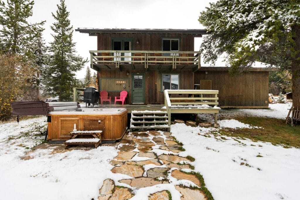 10 Relaxing Cabin Rentals In Breckenridge Colorado Territory Supply   Cabin Near Breckenridge Ski Resort 1024x683 