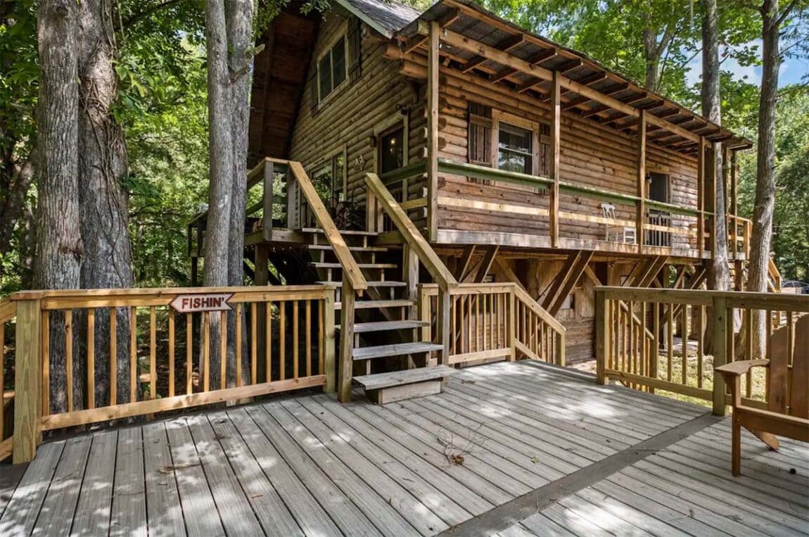 10 Best Cabin Rentals In Florida For A Relaxing Vacay Territory Supply   Rustic Cabin Rental Florida 1150x763 