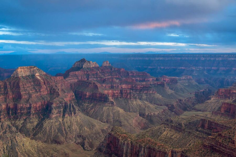 are dogs allowed at grand canyon national park