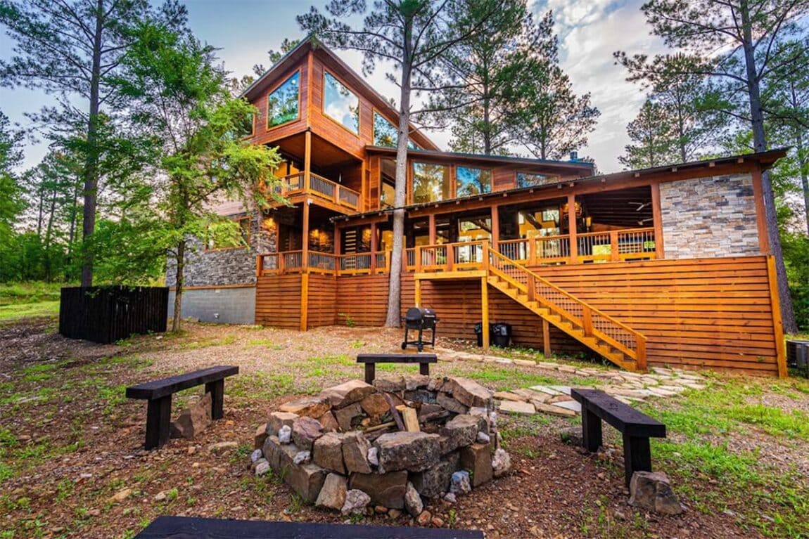 Cabin Rentals In Oklahoma Pet Friendly