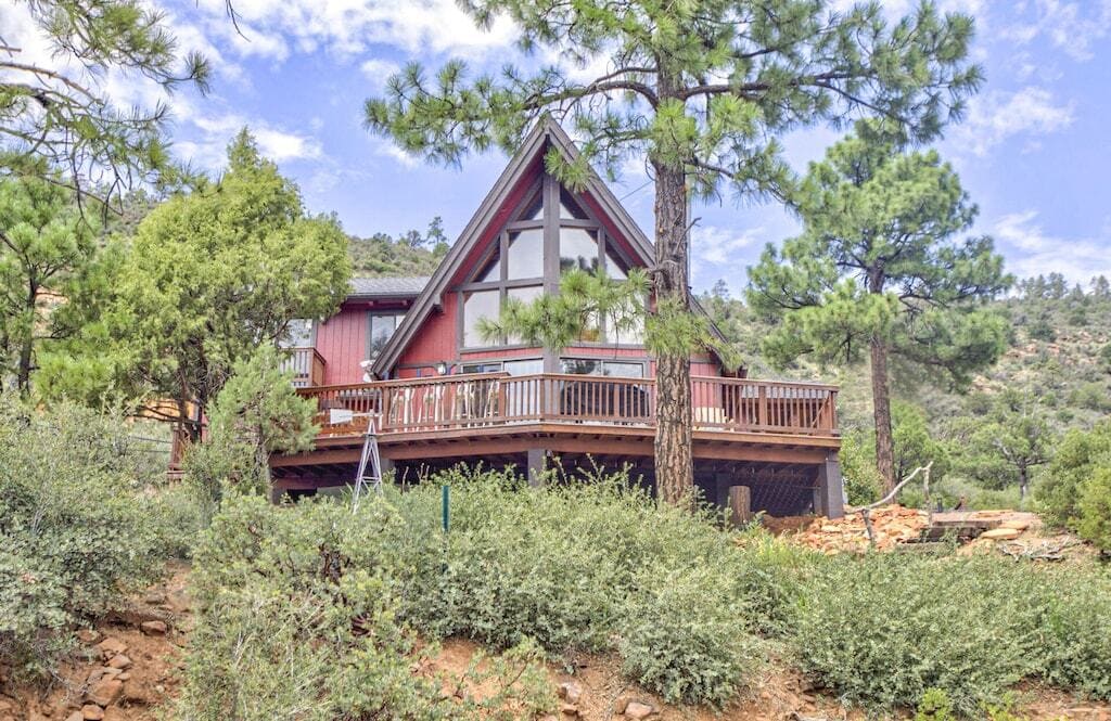 7 Tranquil Cabin Rentals In Strawberry Arizona Territory Supply 