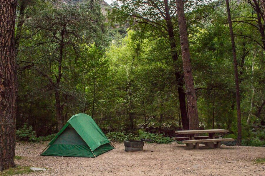 10 of the Best Places to Camp Near Sedona, Arizona - Territory Supply