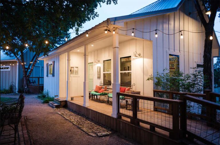 9 Awesome Cabin & Cottage Rentals Near New Braunfels, Texas