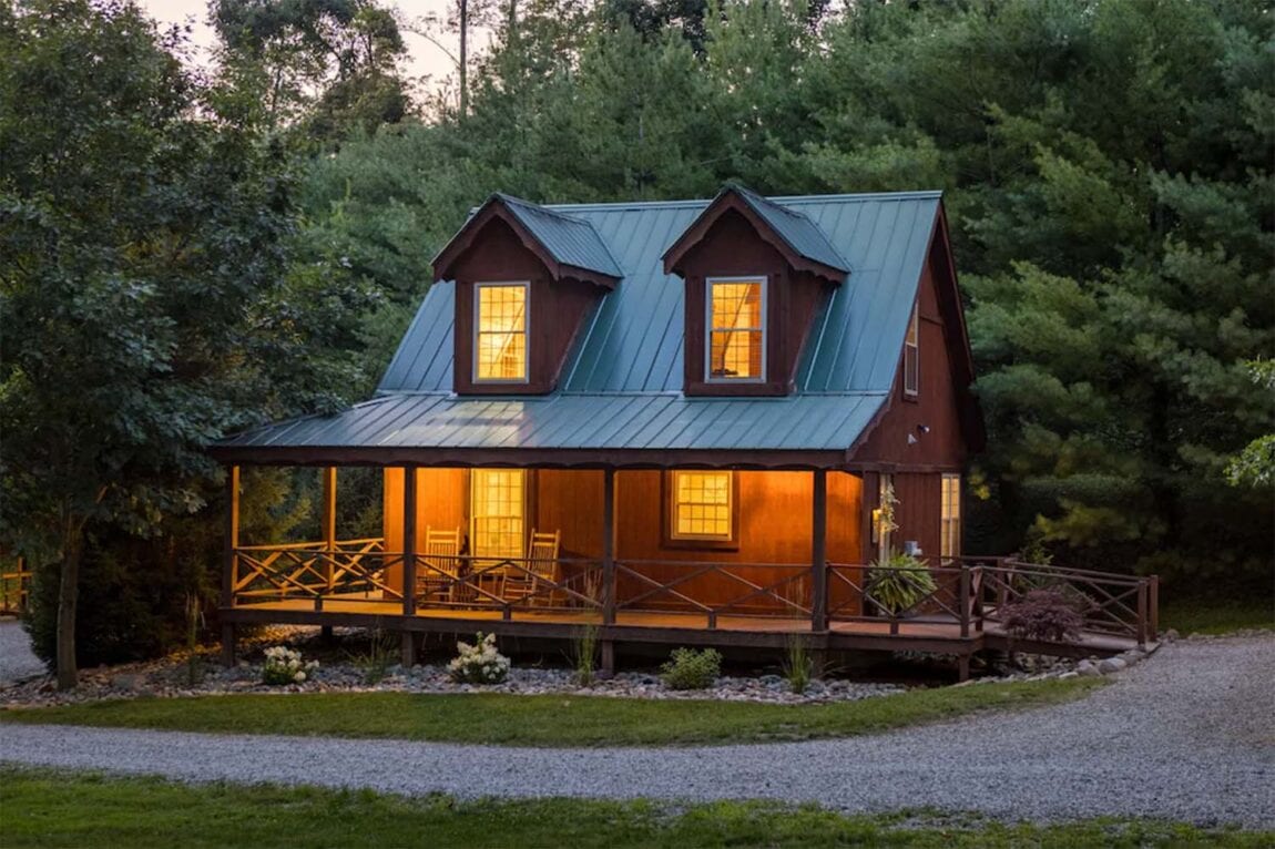 8 Relaxing Cabin Rentals In Ohio's Amish Country - Territory Supply