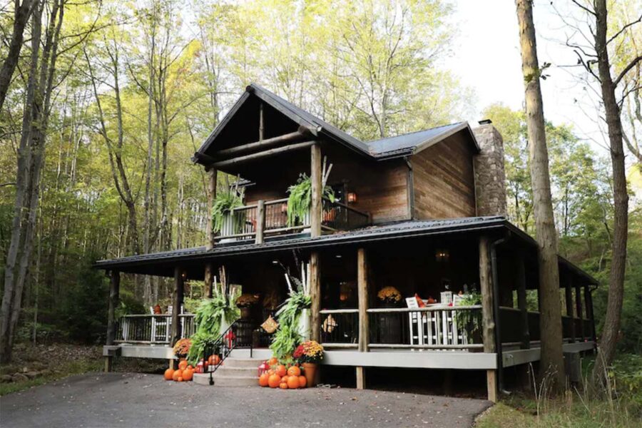 8 Relaxing Cabin Rentals In Ohio's Amish Country - Territory Supply