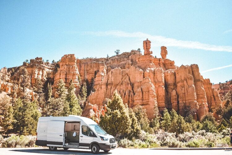 10 Adventurous Campervan Rentals In Salt Lake City, Utah - Territory Supply