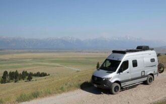 10 Adventurous Campervan Rentals In Salt Lake City, Utah - Territory Supply