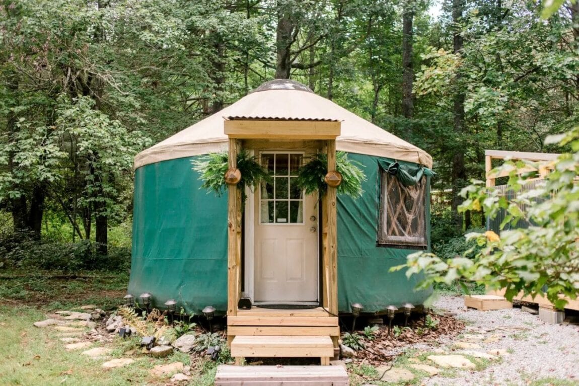 10 Incredible Glamping Spots Near Asheville, North Carolina - Territory ...