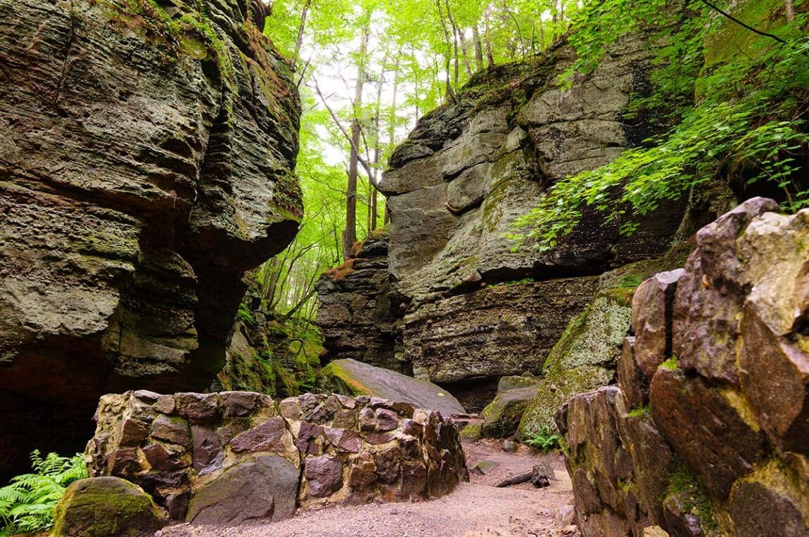 Wisconsin Dells Hiking